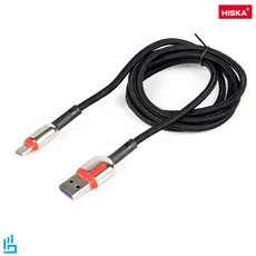 کابل تبدیل تایپ سی TYPE-C LX-841 هیسکا HISKA طول 1.2 متری | اکسلنت کالا