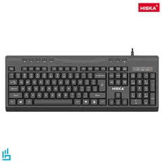 کیبورد سیمی HX-KE200 هیسکا HISKA | اکسلنت کالا