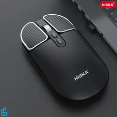 موس بی سیم سایلنت HX-MO150 هیسکا HISKA | اکسلنت کالا