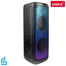 اسپیکر بلوتوثی (پارتی باکس) قابل حمل PARTY BOX 1015 هیسکا HISKA | اکسلنت کالا