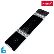 شارژر بی سیم (وایرلس) HR-14 هیسکا HISKA | اکسلنت کالا