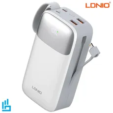 پاور بانک PQ30 الدینیو 30000 میلی آمپر LDNIO