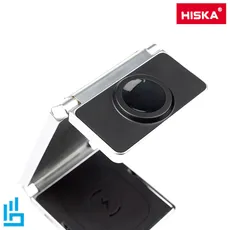 شارژر بی سیم (وایرلس) HR-14 هیسکا HISKA | اکسلنت کالا