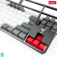 کیبورد سیمی مکانیکال گیمینگ HX-KEG440 هیسکا HISKA | اکسلنت کالا