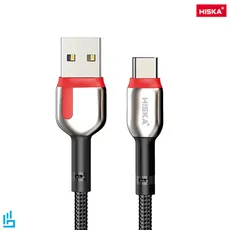 کابل تبدیل تایپ سی TYPE-C LX-841 هیسکا HISKA طول 1.2 متری | اکسلنت کالا