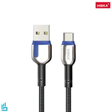 کابل تبدیل تایپ سی TYPE-C LX-841 هیسکا HISKA طول 1.2 متری | اکسلنت کالا