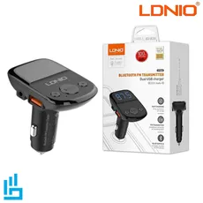 شارژر فندکی فست شارژ و اف ام پلیر الدینیو مدل C706Q | اکسلنت کالا