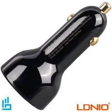 شارژر فندکی 100وات الدینیو مدل C101 | اکسلنت کالا