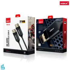 کابل HDMI 8K هیسکا مدل HD-03 طول 3 متر | اکسلنت کالا