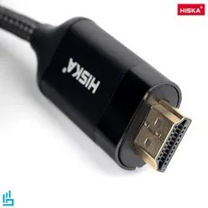کابل HDMI 8K هیسکا مدل HD-03 طول 3 متر | اکسلنت کالا