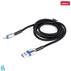 کابل تبدیل تایپ سی TYPE-C LX-841 هیسکا HISKA طول 1.2 متری | اکسلنت کالا