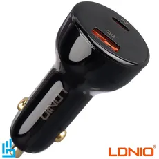 شارژر فندکی 100وات الدینیو مدل C101 | اکسلنت کالا