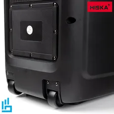 اسپیکر بلوتوثی (پارتی باکس) قابل حمل PARTY BOX 1014 هیسکا HISKA | اکسلنت کالا