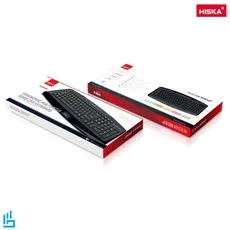 کیبورد بی سیم (وایرلس) HX-KE240W هیسکا HISKA | اکسلنت کالا