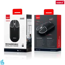 موس بی سیم سایلنت HX-MO150 هیسکا HISKA | اکسلنت کالا