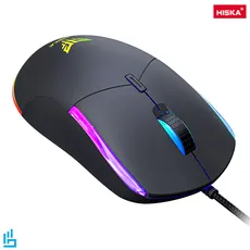 موس سیمی گیمینگ MOG 330 هیسکا HISKA