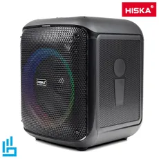 اسپیکر بلوتوثی قابل حمل B175 هیسکا HISKA | اکسلنت کالا