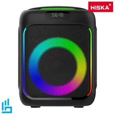 اسپیکر بلوتوثی قابل حمل B170 هیسکا HISKA | اکسلنت کالا