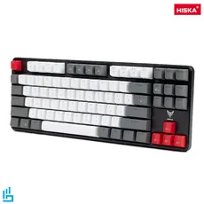 کیبورد سیمی مکانیکال گیمینگ HX-KEG440 هیسکا HISKA | اکسلنت کالا
