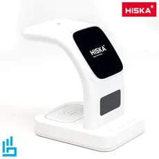 شارژر بی سیم وایرلس HR-09 هیسکا HISKA | اکسلنت کالا