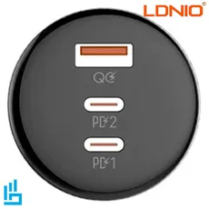 شارژر فندکی 160 وات الدینیو با کابل LDNIO C102 | اکسلنت کالا