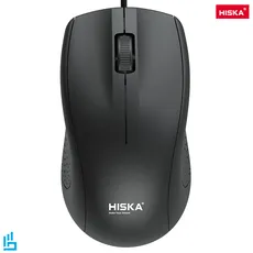 موس سیمی HX-MO100 هیسکا HISKA | اکسلنت کالا