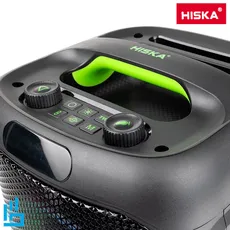 اسپیکر بلوتوثی قابل حمل B170 هیسکا HISKA | اکسلنت کالا