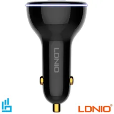 شارژر فندکی 160 وات الدینیو با کابل LDNIO C102 | اکسلنت کالا