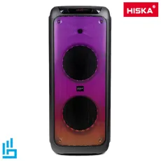 اسپیکر بلوتوثی (پارتی باکس) قابل حمل PARTY BOX 1014 هیسکا HISKA | اکسلنت کالا
