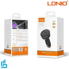 شارژر فندکی 160 وات الدینیو با کابل LDNIO C102 | اکسلنت کالا
