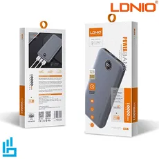 پاور بانک PQ10 الدینیو 10000 میلی آمپر ساعت LDNIO
