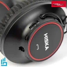هدفون بلوتوثی K350 هیسکا HISKA | اکسلنت کالا
