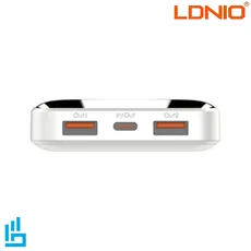 پاور بانک PQ12 الدینیو 10000 میلی آمپر LDNIO