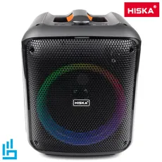 اسپیکر بلوتوثی قابل حمل B175 هیسکا HISKA | اکسلنت کالا