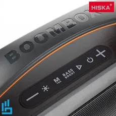 اسپیکر بلوتوثی قابل حمل B114 هیسکا HISKA ضدآب