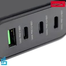 شارژر 150W فست و PD چهار پورت هیسکا مدل H138GAN
