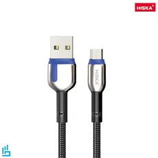 کابل تبدیل (اندرویدی) میکرو MicroUSB LX-841AM هیسکا HISKA طول 1.2 متری | اکسلنت کالا