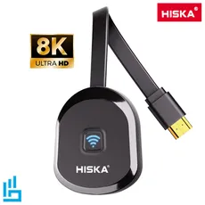 HDMI دانگل انتقال تصویر گوشی به تلویزیون هیسکا HR30