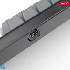 کیبورد سیمی مکانیکال گیمینگ HX-KEG440 هیسکا HISKA | اکسلنت کالا