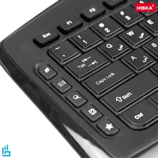 کیبورد بی سیم (وایرلس) HX-KE240W هیسکا HISKA | اکسلنت کالا