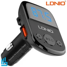 شارژر فندکی فست شارژ و اف ام پلیر الدینیو مدل C706Q | اکسلنت کالا