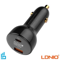 شارژر فندکی 100وات الدینیو مدل C101 | اکسلنت کالا