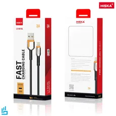 کابل تبدیل لایتنینگ (آیفونی) LIGHTNING LX-841 هیسکا HISKA طول 1.2 متری | اکسلنت کالا