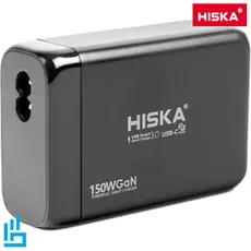 شارژر 150W فست و PD چهار پورت هیسکا مدل H138GAN
