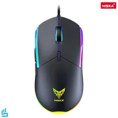 موس سیمی گیمینگ MOG 330 هیسکا HISKA