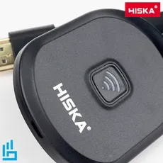HDMI دانگل انتقال تصویر گوشی به تلویزیون هیسکا HR30