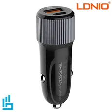 شارژر فندکی الدینیو مدل C510Q به همراه کابل تبدیل usb-C | اکسلنت کالا