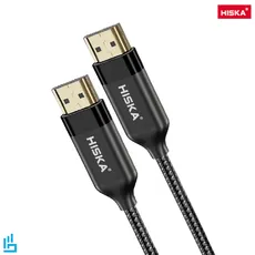 کابل HDMI 8K هیسکا مدل HD-03 طول 3 متر | اکسلنت کالا