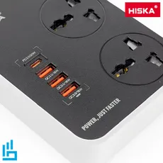 چندراهی برق هیسکا مدل CH-5515 | اکسلنت کالا