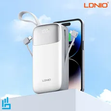 پاور بانک PQ30 الدینیو 30000 میلی آمپر LDNIO